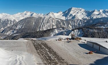 Altiport de Courchevel