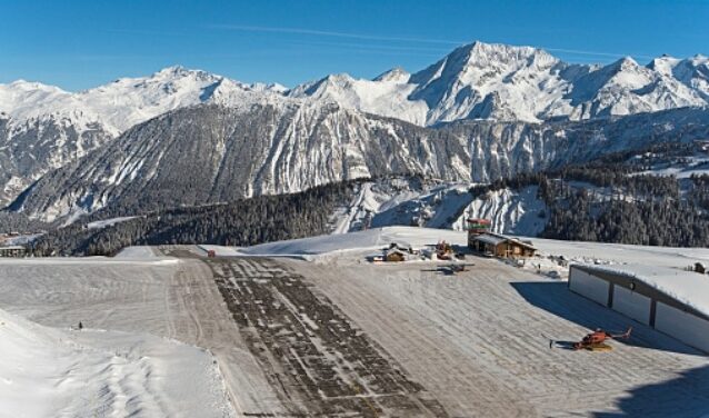 Altiport de Courchevel