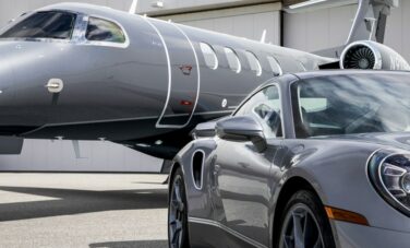 phenom 300 porsche