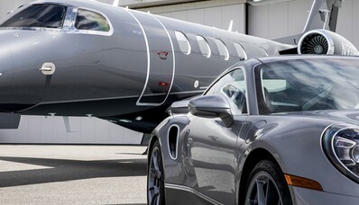 Porsche ed Embraer, una collaborazione senza precedenti!