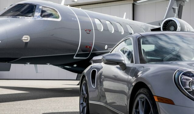 phenom 300 porsche