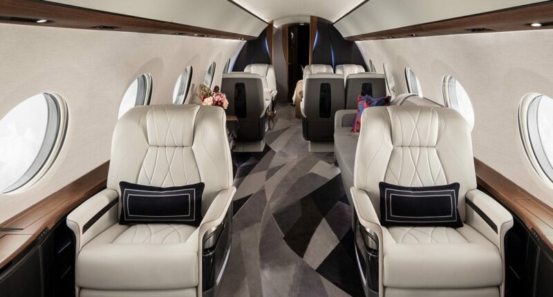 Gulfstream G700 : noleggio jet privato