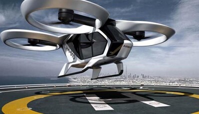 Taxi volanti: una realtà del futuro per l’aviazione d’affari?
