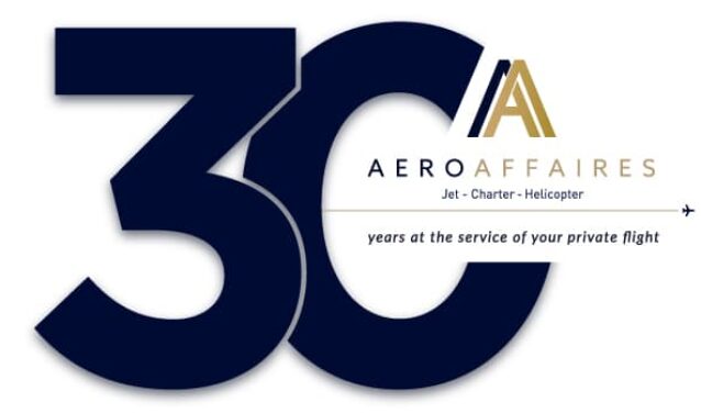 30 ans AEROAFFAIRES - Aero Affaires Jet - Charter - Hélicoptère