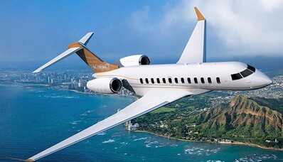 TOP 10 jet privati con la migliore autonomia