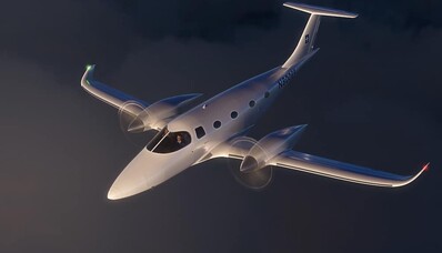 Bye Aerospace presenta il suo progetto di aereo elettrico regionale