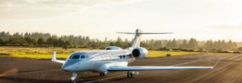 Gulfstream G600 sur la piste