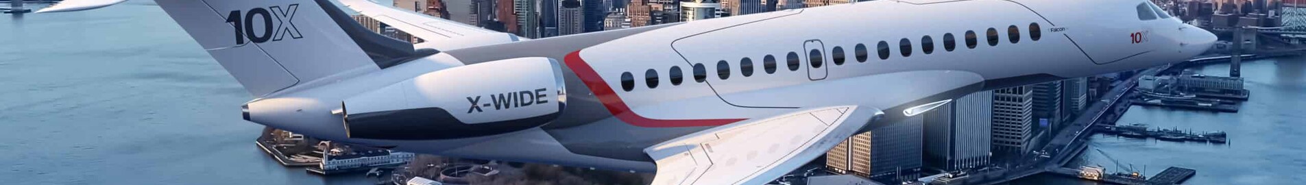 Falcon 6 modelli di jet privato