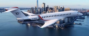 Falcon 10X: noleggio jet privato