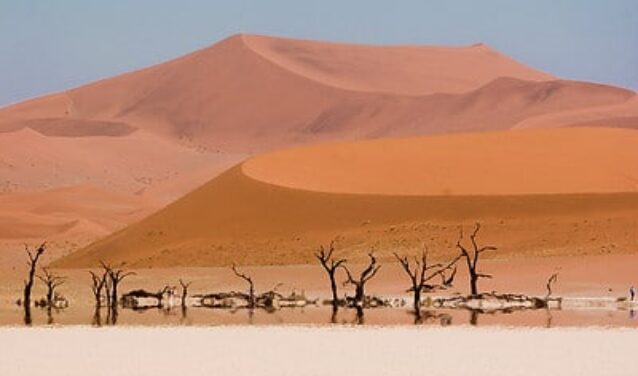 désert de sable