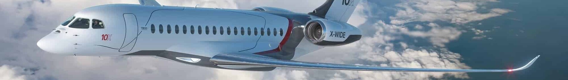Dassault Aviation lancia il Falcon 10X, il suo jet privato più potente