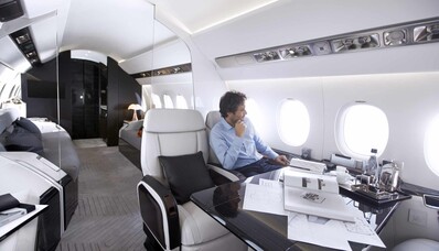Che impatto avrà la COVID-19 sui viaggi d’affari e sui jet privati?