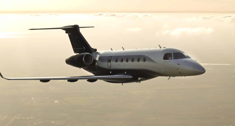 Legacy 500 : Noleggio jet privato 