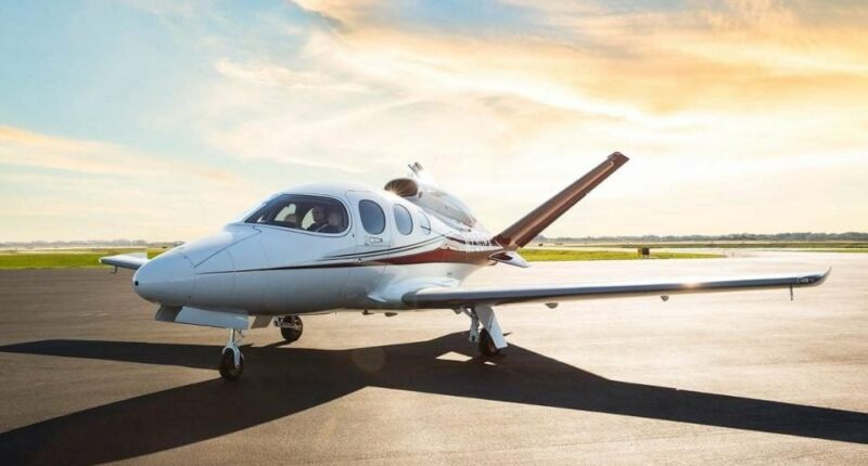 Noleggio jet privato - Vision Jet SF50