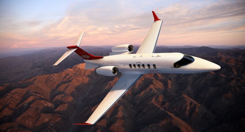 LEARJET 70 : Noleggio jet privato 