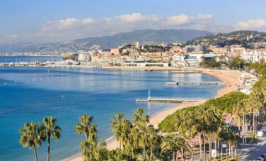 plage cannes