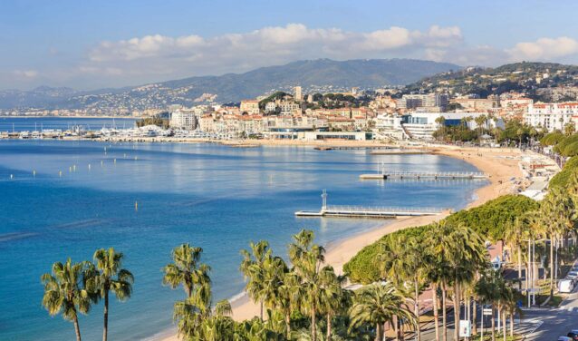 plage cannes