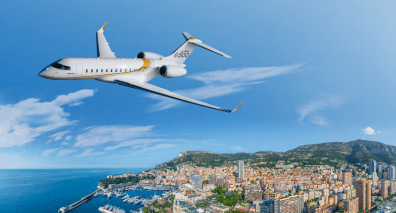 Global 6500 : Noleggio jet privato