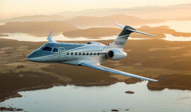 Privatjet mieten - GULFSTREAM G280 pour un vol inoubliable.