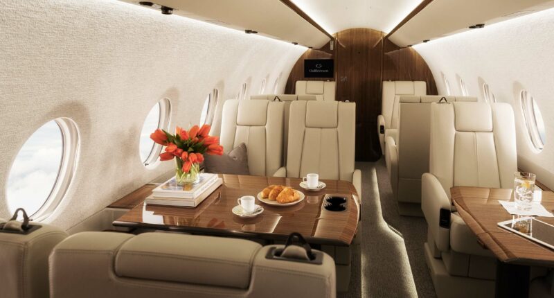 Noleggio di un jet privato - Gulfstream G280