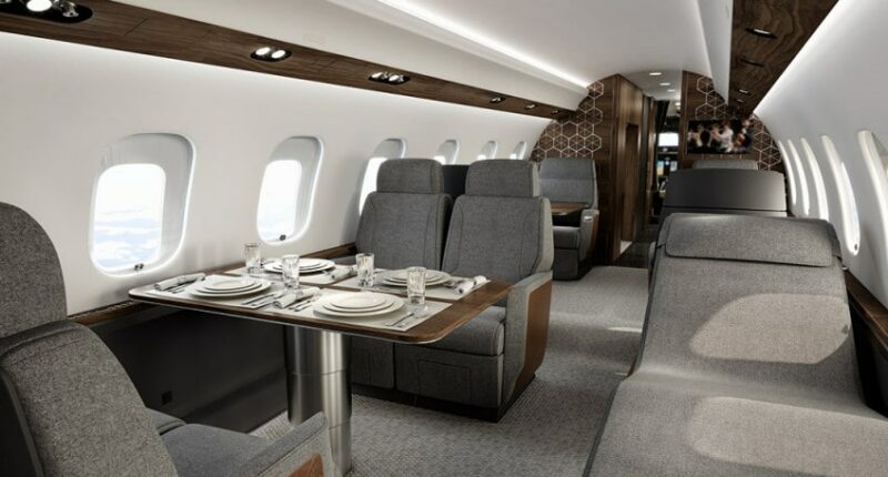 Global 6500 : Noleggio jet privato