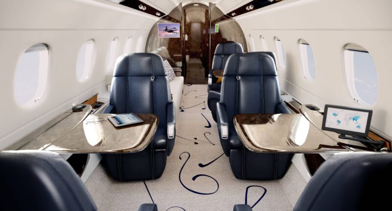 Legacy 500 : Noleggio jet privato 