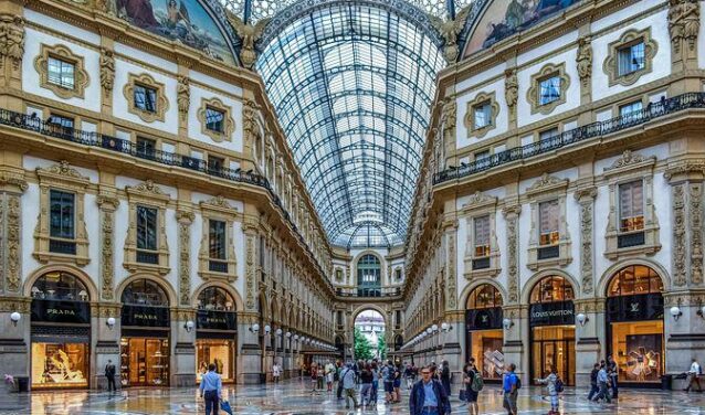 galeries intérieures milan