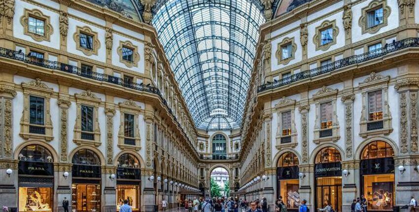 galeries intérieures milan