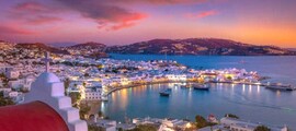 Atene - Paros : noleggio jet privato