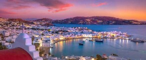 Salisburgo - Mykonos : noleggio jet privato 