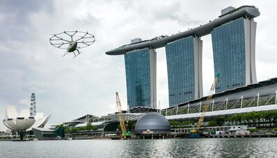 L’UE concede la certificazione a Volocopter!