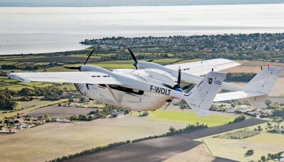 VOLTAERO ed EDEIS uniscono le forze per immaginare un trasporto aereo sostenibile