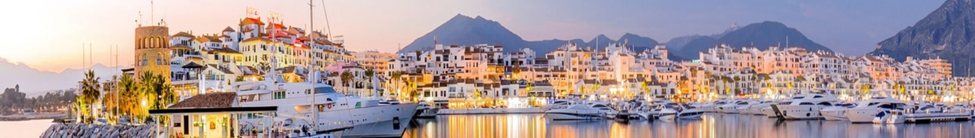 Noleggio di jet privati ed elicotteri a Puerto Banus