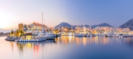 Marbella : noleggio di jet privati