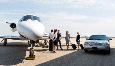 Regole da osservare a bordo di un jet privato
