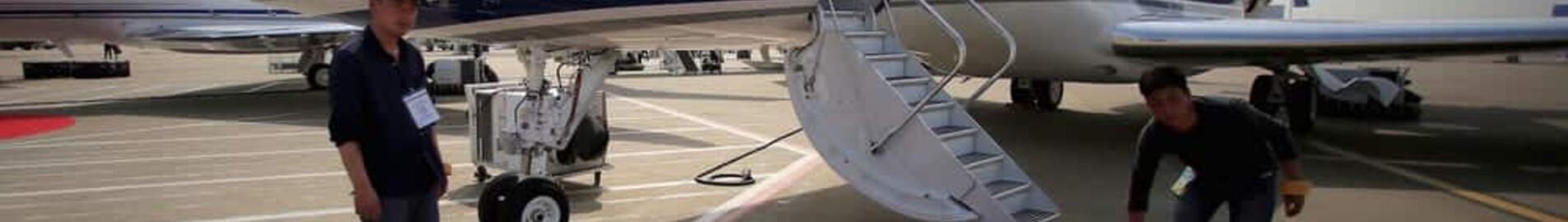 La top 10 dei jet privati dei miliardari