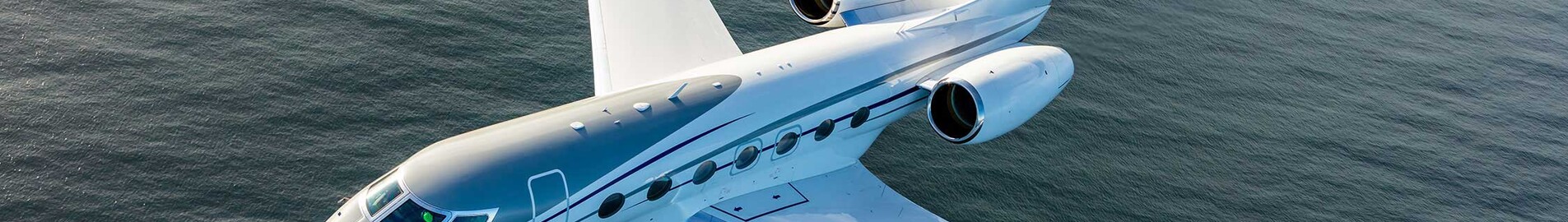Perché i jet privati sono bianchi?