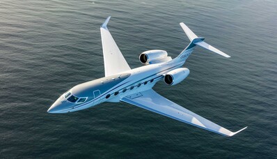 Perché i jet privati sono bianchi?