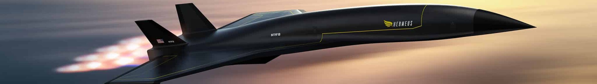 Hermeus Quarterhorse: il nuovo business jet ipersonico che ridefinisce la velocità dell’aviazione