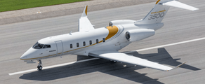 Challenger 3500: noleggio jet privato