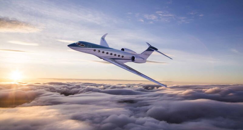 GULFSTREAM G800 : noleggio jet privato