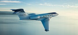 location de jet privé - intérieur du Bombardier Challenger 3500
