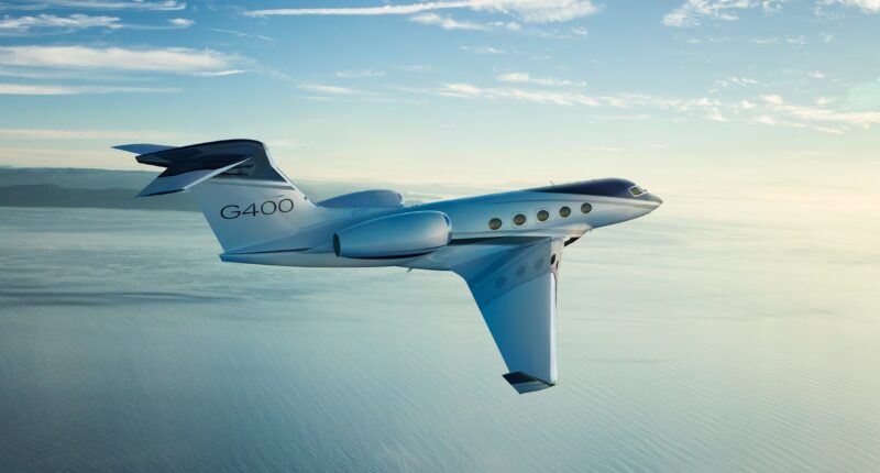 GULFSTREAM G400 : noleggio jet privato