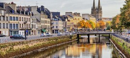 Morlaix Ploujean: noleggio di jet privati 