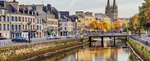 Quimper: noleggio di jet privati