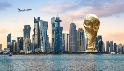 Coppa del Mondo di calcio: in volo con un jet privato