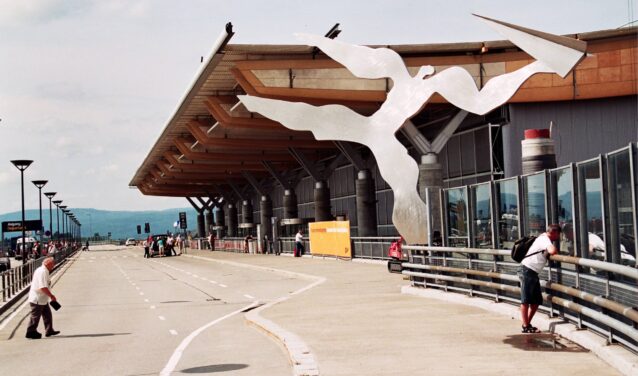 Aéroport Oslo Gardermoen - Credit photo : Wikimedia Commons