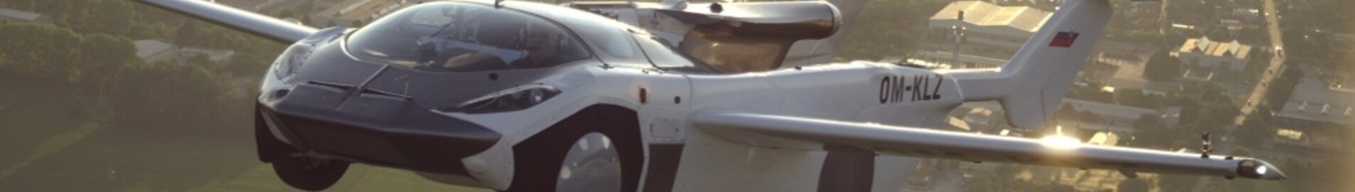AirCar: l’auto volante slovacca certificata come rivoluzionaria