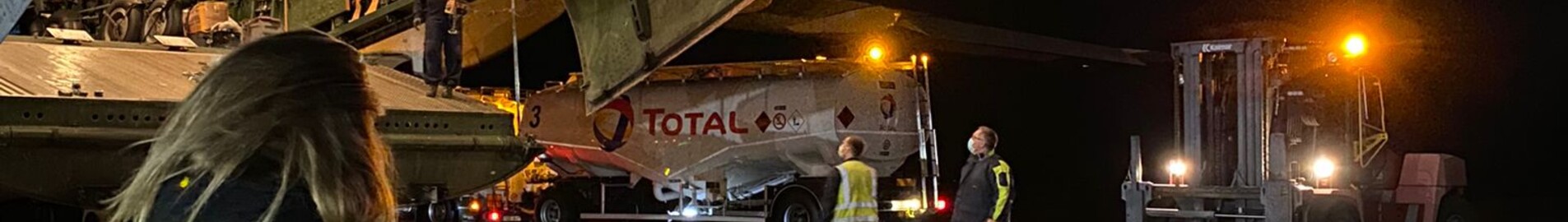 L’Antonov 225, l’aereo da carico più grande del mondo, è stato distrutto
