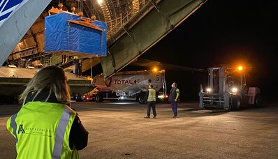 L’Antonov 225, l’aereo da carico più grande del mondo, è stato distrutto